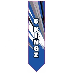 อุปกรณ์กีฬารักบี้ลีก 5Kingz ลายพิมพ์สีชมพูหมุนวน น้ำหนักเบา ทนทาน เหมาะสำหรับใช้งานกลางแจ้ง ราคาประหยัด - Product Image 4