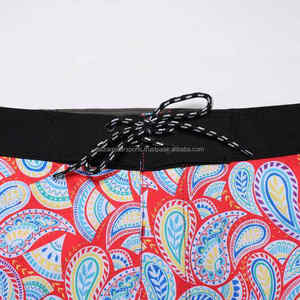 Shorts de plage imperméables à taille élastique, séchage rapide, style Bermuda Phantom, pour la plongée et le surf, taille plus - Product Image 2