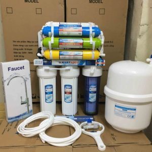 7 Stage Hotel RO Filter System with Light Plastic Manual Under-Sink & Portable Water Purification 100 GPD Self-Cleaning - Product Image 6
