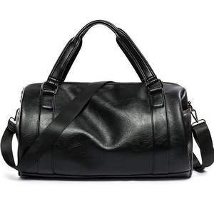 Nouveauté : Sac de voyage décontracté pour homme en cuir véritable, imperméable, sac de sport en cuir, en vente en ligne à bas prix - Product Image 1