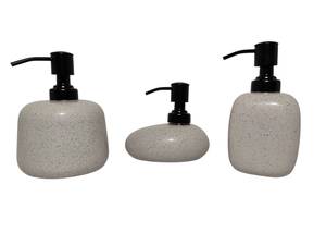 Factory Direct Supply Press Type Travel tine Resin Dispenser Bottle for <b>Hand</b> <b>Soap</b> Lotion Body Wash Bathroom <b>Refillable</b> dispenser - Product Image 6
