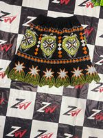 Jupes brodées pour femmes, best-sellers, haute qualité, vêtements de mode, confortables, respirantes, grandes tailles, fabrication artisanale