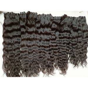 Cutícula cruda alineada cabello indio sin procesar 1 donante cabello crudo vietnamita vendedores al por mayor extensión de paquetes de cabello humano barato - Product Image 6