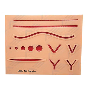 Kit de Suture pour Étudiants en Médecine, Instruments Médicaux, Kit de Pratique de Suture en Acier Inoxydable pour la Dissection, Chirurgie et Anatomie - Product Image 2