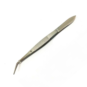 Pinzas para Aplicación de Algodón Dental, Instrumento Médico Autoclavable Manual para Examen Bucal y Odontología Restauradora - Product Image 2