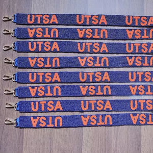 Custom Designed Colorful Beaded Shoulder Straps <b>for</b> Women's <b>Handbags</b> Fashion Accessories - Product Image 1