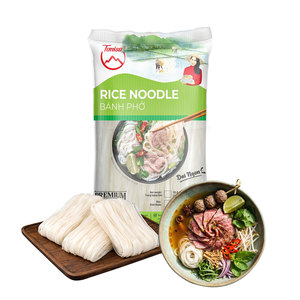 Fideos de Arroz para Preparar Pho, Estándar de Exportación Premium, Marca Privada OEM, Certificación HALAL/ISO/HACCP - Product Image 1