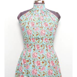 Vestido Midi de Algodón, Estilo Boho, Sexy, Casual y Elegante, Corte en A, Nueva Colección Otoño-Verano, Ropa de Playa para Mujer - Product Image 2