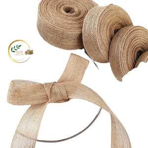 Fabricant de rubans en jute OEM – Ruban en fibres naturelles sur mesure avec logo pour les acheteurs en gros internationaux - Product Image 2