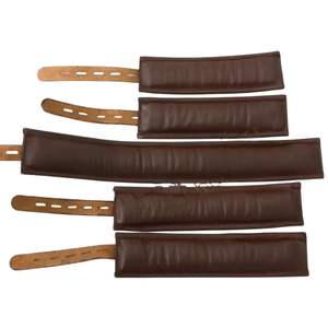 Sangle de bondage en peau de mouton en forme de Y, largeur 4,5 cm, imprimée par transfert thermique, détectable par détection d'aiguille, pour entraves de poignets et de chevilles - Product Image 3