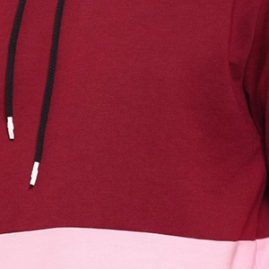 เสื้อฮู้ดผู้ชายแบบสวมหัวรุ่นใหม่ล่าสุด ผ้าถักนิตติ้ง 100% ผ้าฝ้ายฟลีซ สวมใส่สบายในฤดูหนาว สีพื้น กันลม เป็นมิตรกับสิ่งแวดล้อม - Product Image 5