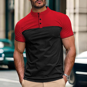 T-shirts pour hommes à manches courtes, coupe classique, de haute qualité, personnalisés OEM, écologiques, en coton 220g, fabrication en gros - Product Image 5