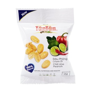 Cacahuètes au chili et au citron vert, collation épicée et acidulée pour la distribution au détail, les marques de snacks et les applications de services alimentaires - Product Image 5