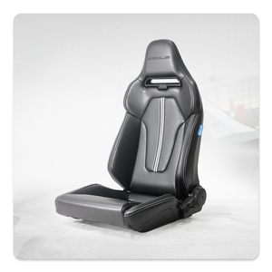 Silla Gamer Profesional Pors PU Reclinable con Reposapiés, Material Transpirable, Soporte Lumbar, Muebles para Juegos de PC - Product Image 1