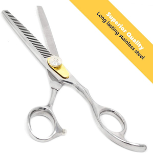 Ciseaux professionnels pour la dégaine des cheveux, poignée confortable, ciseaux texturisants, accessoire de salon de coiffure, ciseaux de dégaine - Product Image 2