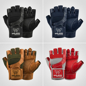 Gants d'entraînement fitness demi-doigts, doux et confortables, avec support de préhension pour le cross-training, la gym et les activités sportives. - Product Image 6