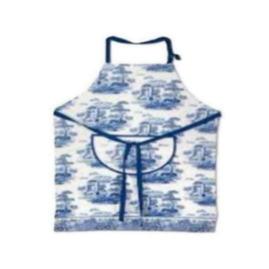 100% Cotton Sleeveless Bib Kitchen <b>Apron</b> Customized Logo Print <b>White</b> Chef <b>Apron</b> Washable Eco-Friendly Recyclable High Quality - Product Image 1