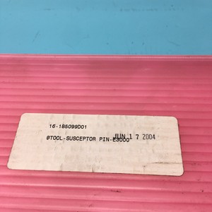 เครื่องมือ ASM 16-185099D01, ซัสเซปเตอร์, พิน, E3000, 152814 - อุปกรณ์และอะไหล่เซมิคอนดักเตอร์ระดับโลกที่เชื่อถือได้ - Product Image 6