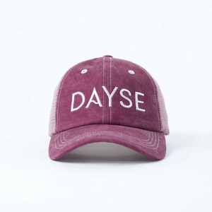 TRADE IN MFG Embroidered Trucker <b>Cap</b> 6-Panel Mesh Adjustable Unisex Casual Hat Front Logo Adult <b>Baseball</b> <b>Cap</b> - Product Image 1