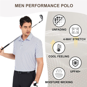 Custom Mens Performance Sports Polo Shirts Breathable Teamwear Activewear Export Pakistan Supplier OEM - Product Image 4