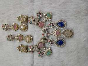 Ensemble de colliers inspiré de Sabya de qualité supérieure, allure luxueuse, convient à toutes les tenues, parfait pour toutes les occasions - Product Image 6