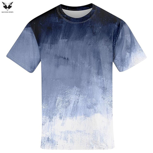Camisetas de Hombre de Alta Calidad con Lavado Ácido, Suministro Directo de Fábrica, OEM, ODM, Camisetas de Manga Corta Hechas a Medida, Ropa Casual y Formal - Product Image 5