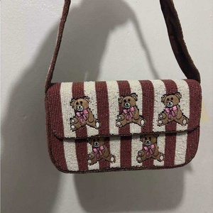 Bolso de Diseño con Bordado Elegante, Nuevo Modelo, Bolso de Lujo para Mujer, Logotipo Personalizado, a la Moda - Product Image 1