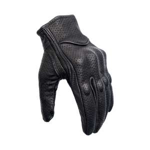 Guantes de Motocicleta Hechos de Cuero de Alta Calidad, Guantes de Motociclismo Más Vendidos para la Seguridad de las Manos - Product Image 2