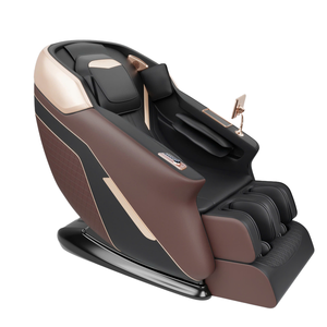 Fauteuil de massage intelligent à gravité zéro certifié ISO, moderne, OEM ODM, pour massage corporel complet, soins de santé, avec masseur de pieds électrique 4D - Product Image 2