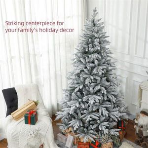 Albero di Natale di Lusso 210cm-300cm Personalizzabile, Abete Artificiale in PET e PVC con Base in Metallo, Stile Premium - Product Image 6