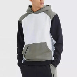 Men's Orange Solid 2 1 Loose Fit Full <b>Zip</b> Half-<b>zip</b> Casual Sportswear Set Winter Wear Breathable Polyester Fabric Customized - Product Image 4
