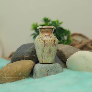 Urnes commémoratives en métal de couleur personnalisée pour adultes, style américain et européen, capacité de 200 pouces cubes, urne commémorative artisanale - Product Image 6