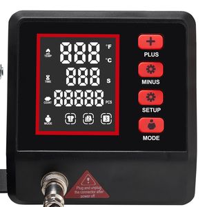 Pressa a Caldo 110V per Tazze da 30oz, Riscaldamento Rapido, Pronta all'Uso con Carta e Nastro per Sublimazione, Guanti Inclusi - Product Image 6