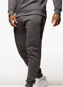 Ventes en gros de survêtements en coton de haute qualité pour hommes, avec logo personnalisé imprimé, sweat-shirt à capuche entièrement zippé en molleton pour le sport et la gym - Product Image 3