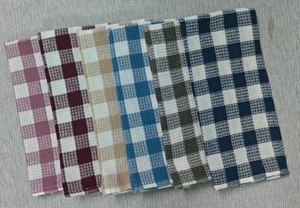 ผ้าขนหนูอาบน้ำทอจากผ้าฝ้าย 100% แห้งเร็ว ผ้าขนหนูเช็ดมือแบบวาฟเฟิล ผลิตด้วยมืออย่างยั่งยืน ซึมซับน้ำได้ดี ผ้าลินินสำหรับห้องน้ำสำหรับโรงแรม - Product Image 5