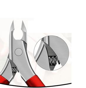 Coupe-cuticules de haute qualité en acier inoxydable, coupe-cuticules robustes pour outils de beauté de salon - Product Image 2