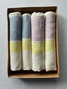 Hand Woven 100% Organic Cotton <b>Towels</b> Soft Absorbent Eco-Friendly <b>Towel</b> Set for Bulk & Wholesale Bath <b>Towels</b> Quick-Dry - Product Image 3
