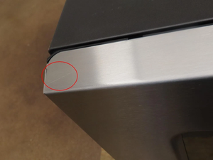 Horno microondas Viking Serie V-MOC506SS de 1.5 pies cúbicos, empotrable, sin cables, de acero inoxidable - Product Image 6