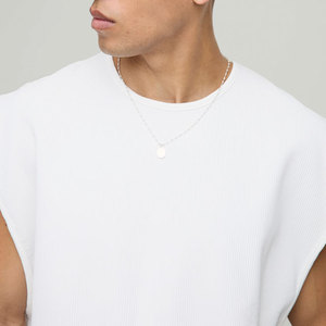 High Quality Streetwear Outdoor Summer Tank Top Fashion Casual Wear Plus Size Baggy Longline Unisex O Neck Sleeveless Singlet - Product Image 5