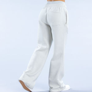 Nouveau design Nesta Sports 2025 – Pantalon de survêtement oversize pour femme en molleton doux, coupe large, idéal pour la gym et le jogging, uni et vierge - Product Image 5