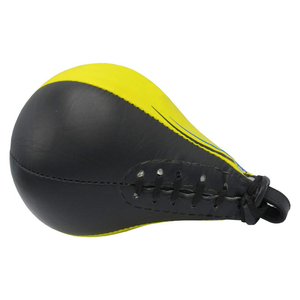 Ballon de vitesse de boxe en cuir personnalisé pour l'entraînement aux réflexes et au punching – Vente en gros au meilleur prix - Product Image 4