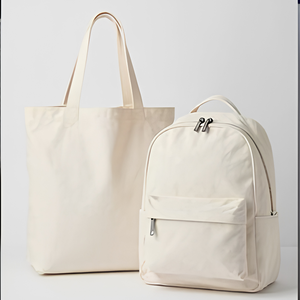 Tissu en toile 100 % coton, robuste, à armure toile, brut, lavé et teint, pour sacs fourre-tout, sacs à dos, chaussures, équipement de plein air, tapisserie et en rouleau - Product Image 1