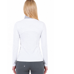 High Performance Professional Horse Riding <b>Women's</b> Shirt <b>Compression</b> Eco-Friendly Polyester Full Sleeve Standard International - Product Image 4
