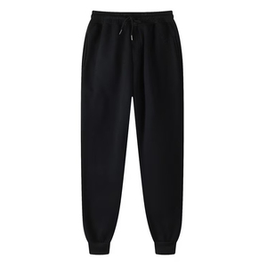 Pantalones Deportivos Ligeros y Transpirables para Hombre, Pantalones de Fitness de Secado Rápido para Verano, en Material de Poliéster y Algodón Sólido - Product Image 2