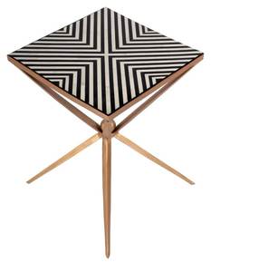 Modern Angel Contemporary Floral <b>Bedside</b> <b>Table</b> Cabinet Custom Bone Inlay Handmade Living Room Furniture for India School - Product Image 6