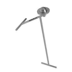 Positionneurs de coupelles en acier inoxydable pour instruments chirurgicaux orthopédiques, pour une alignement précis de la prothèse de hanche, durables et de qualité médicale - Product Image 2