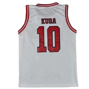 Bsci poliéster ropa deportiva Reversible baloncesto uniforme conjunto de talla grande hombres baloncesto Jersey impresión personalizada baloncesto uniforme - Product Image 5
