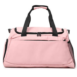 Sac de sport imperméable grande capacité avec logo personnalisé, sac de voyage tendance pour femmes, sac de sport fitness, sac de voyage imperméable - Product Image 3