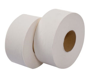 High Quality OEM/ODM Recycled Pulp 1 Ton Jumbo Roll Toilet <b>Tissue</b> <b>Paper</b> Customizable - Product Image 3