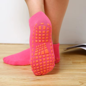 Kids <b>Trampoline</b> Polyester Grip Sock Manufacturer - Product Image 1